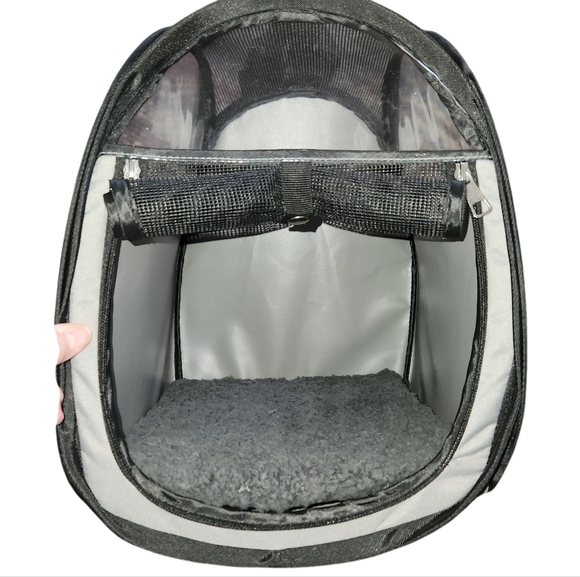 PET Carrier Small Up to 6 lbs New Condition Amazing Quality by You & Me - Picture 2 of 13